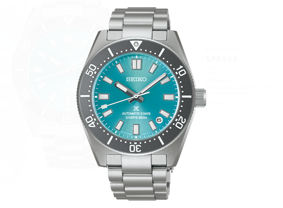 Orologio Seiko Uomo Prospex Mare in Acciaio SPB545J1 - SPB545J1